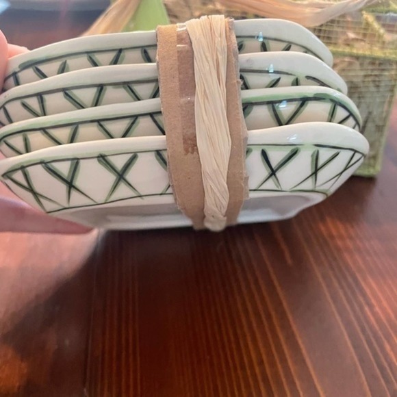 Julia Junkin 5” Tapas/appetizer plates - Picture 3 of 5